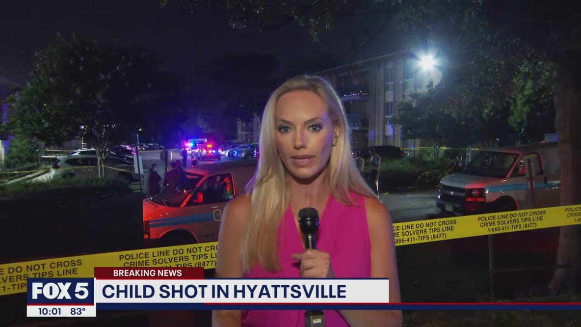 Child shot in head near Landover